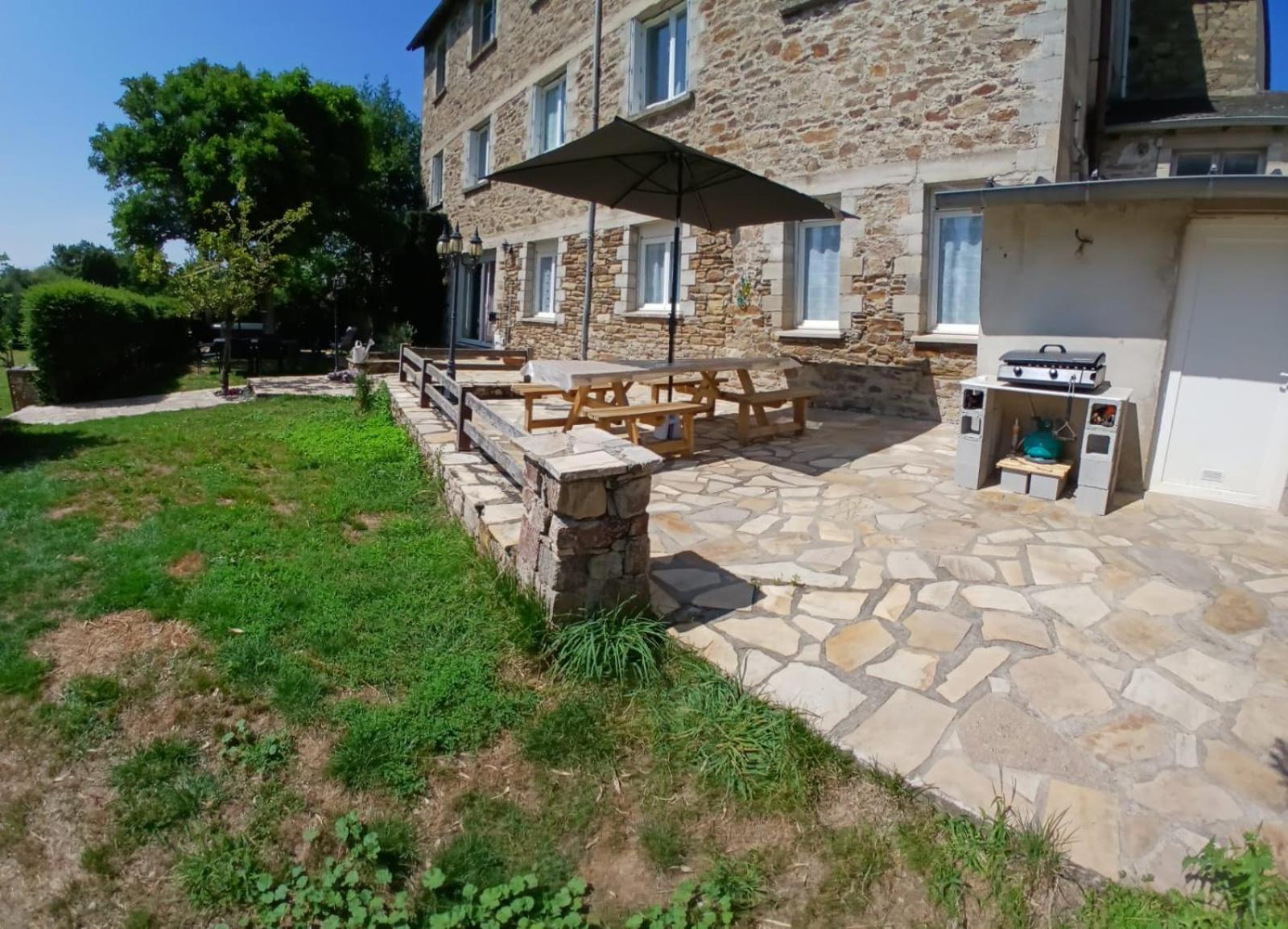 L'Aurigast Bed & Breakfast Auriac-Lagast Dış mekan fotoğraf