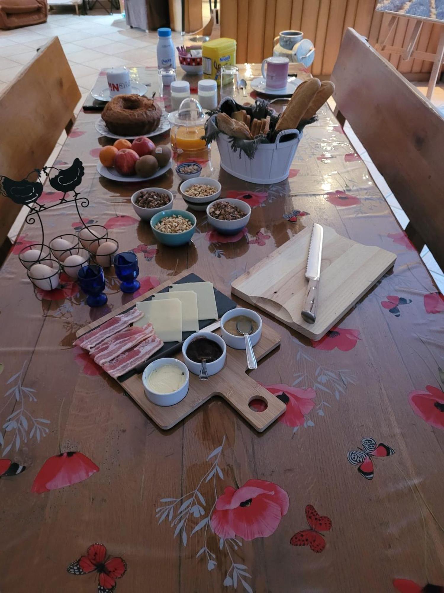L'Aurigast Bed & Breakfast Auriac-Lagast Dış mekan fotoğraf